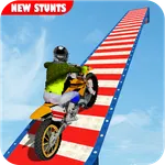 Stunt Bike Race Moto Drive 3D icon