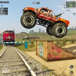 Monster Truck Stunt Truck Game icon