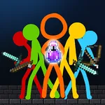 Stickman Battle in Craft World icon