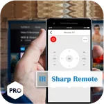 Remote control for sharp icon