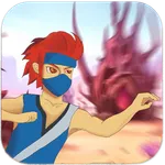 Ninja Fight Of Shadow Village icon