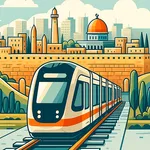 הרכבת הקלה ירושלים icon