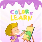 Color & Learn: Coloring book icon