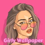 Awesome Cute Girly Wallpaper icon