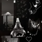Cool Black Aesthetic Wallpaper icon