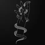 Aesthetic Wallpaper Black HD icon