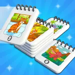 Book Fold Paper Folding Puzzle icon