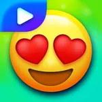 Animated Emoji - WAStickerApps icon