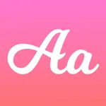 Fonts Keyboard Style icon