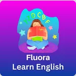 Fluora English: Speak & Learn icon