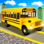 School Bus Simulator Drive 3D icon