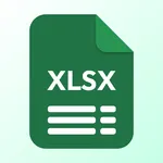 XLSX Sheets Edit Spreadsheet icon