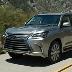 City SUV Off road Lexus LX 570 icon