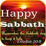 Happy Sabbath Quotes icon