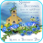 Happy Sunday Blessings icon