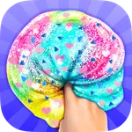 Unicorn Glitter Slime icon