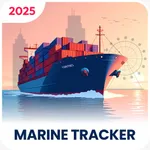 Marine Traffic Ship Finder icon