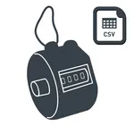 Counter CSV icon