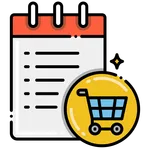 Shop List icon