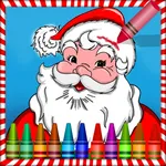 Christmas Colouring Book icon