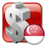 Singapore Currency Converter icon