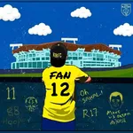 Kerala Blasters Fan icon