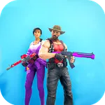 Toy Gun 3d Shooting Simulation icon