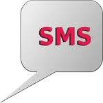 English SMS icon