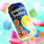Shopping Sort 3D-Merge Trolley icon