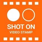 Shot On Video Stamp Camera icon