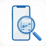 Screenshot Search: Text Find icon