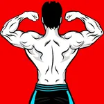 Shoulder Workout & Back icon
