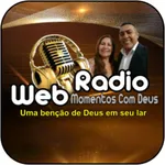 Web Rádio Momentos Com Deus icon