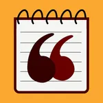 Quotepad - Quote keeper icon