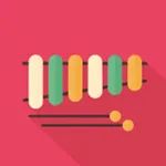 Xylophone 2D icon