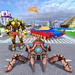 Spider Robots Transformer 3D icon