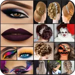 makeup and hairstyles icon