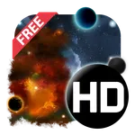 UR 3D Galaxy Live Wallpaper icon