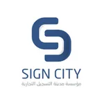 Sign city icon