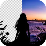 Silhouette AI Art Maker icon
