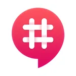 Captions & Quotes - HashTags f icon