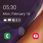 Lock Screen Note 20 Style icon