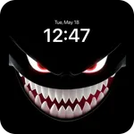 Funky Silly Smile Wallpaper icon