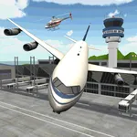 Airplane Parking 3D icon