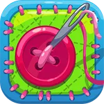 Button Burst - bubble shooting icon