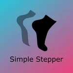 Simple Step Tracker Pedometer icon