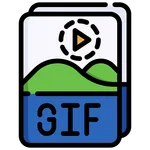Create Gif from Video icon