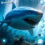 Angry Shark Attack Simulator icon