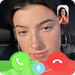 Charli D Amelio Video Call Sim icon