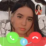 Domelipa Fake Chat &Video Call icon